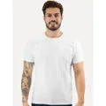 Kit 2 Camiseta Guess Bordado Peito Masculinas - Branco