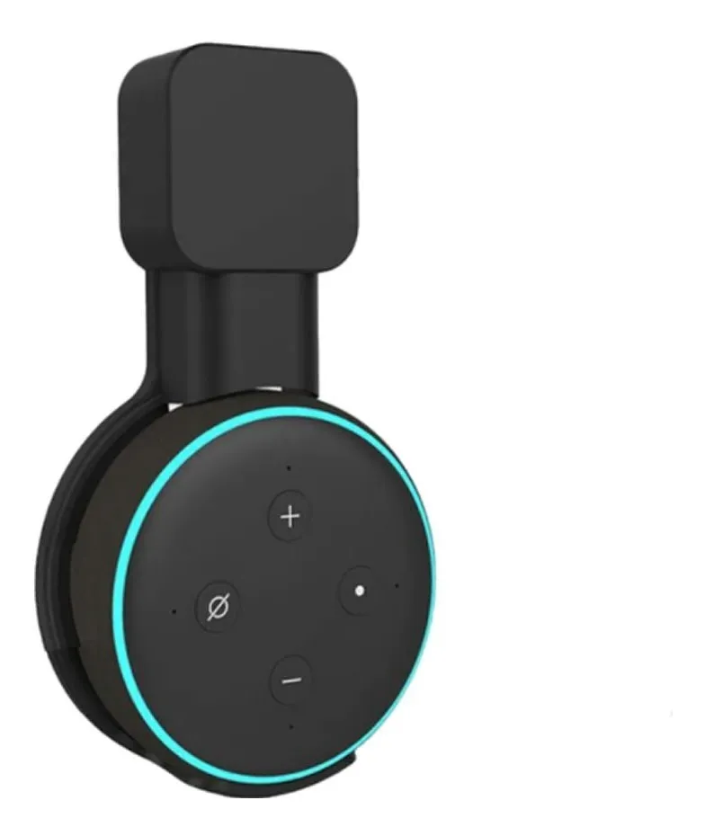 Suporte De Parede Para Amazon Echo Dot 3 - Pronta Entrega