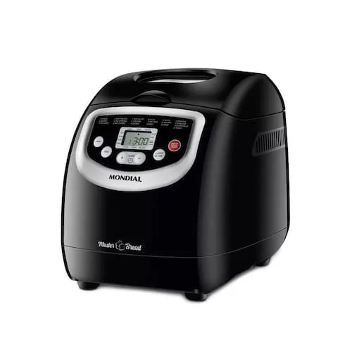 Panificadora Mondial Master Bread NPF-53 700W 19 Programações - Preto - 110v