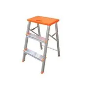 Banco Escada de Alumínio 61cm 3 Degraus Botafogo