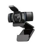 Webcam Full HD Logitech C920s com Microfone Embutido, Proteção de Privacidade, Video Widescreen 1080p - Compatível com Logitech Capture CX 1 UN