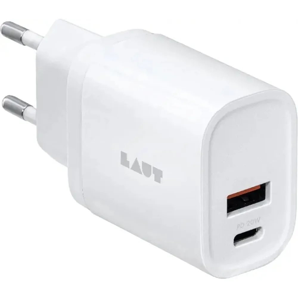 Carregador Viagem USB-C / USB-A PD-20 Sem cabo