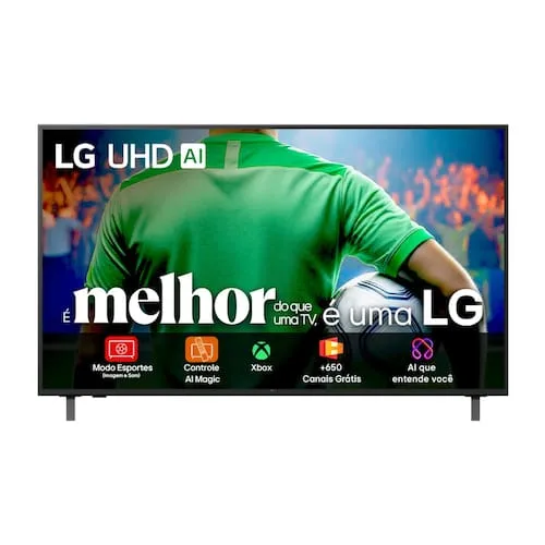 Smart TV 55” 4K LG UHD 55UA8550PSA Processor a7 Gen8 HDR10 Pro webOS 25