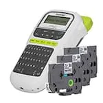 Rotulador eletrônico portátil com 3 fitas PTH110BP Brother CX 1 UN