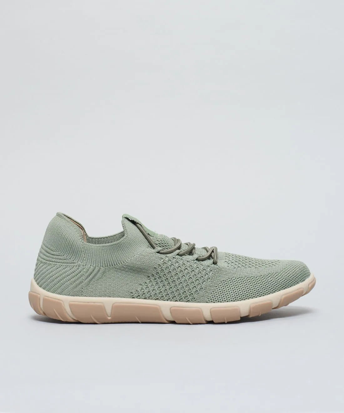 Tenis Knit Frances - Pistache