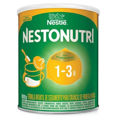 Nestlé Fórmula Infantil Nestonutri 1+ 800g