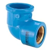 Joelho De Reduçao 90° Soldável Com Bucha Latão 25mmx1/2' Tigre