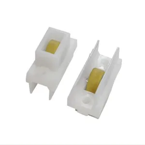 Roldana Rol-255 Em "reto" C/rolamento P/janela Porta Kit 4un