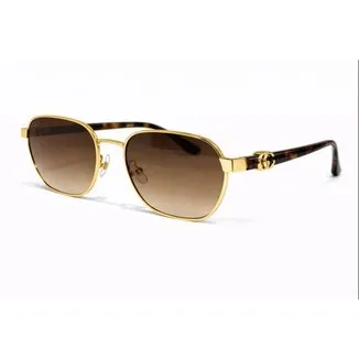 Óculos de Sol Feminino Elegante Com Detalhe Premium na Haste