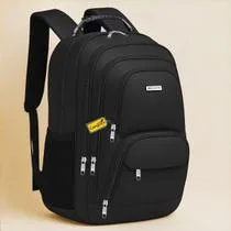 Mochila Masculina Feminina Notebook Reforçada Escolar Faculdade Trabalho Viagem Dia a Dia Resistente a Água Saída usb Fone