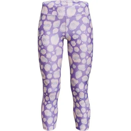 Calça Legging Capri Infantil Under Armour HG Printed Ankle Crop