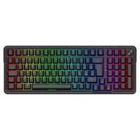 Teclado Magnético Gamer Redragon Eisa, 1800 Compact, RGB, Switch UltraMag Linear, ABNT2, Preto - K686RGB-M