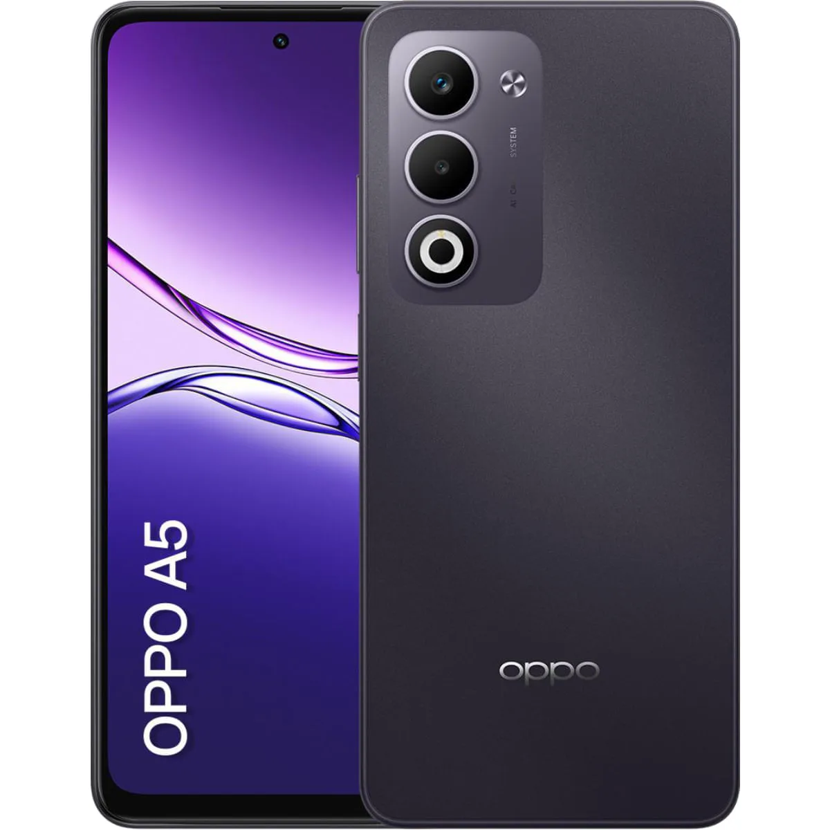 Smartphone OPPO A5 256GB 6GB RAM 6,6" Câmera Dupla + Selfie 5MP Roxo