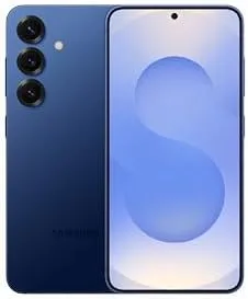 Celular Samsung Galaxy S25 5G, 256GB, 12GB RAM, Câmera Tripla de 50+12+10, Tela Grande de 6.2", Azul Marinho