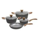 Conjunto Panelas Great Stone 4 Peças Tognana