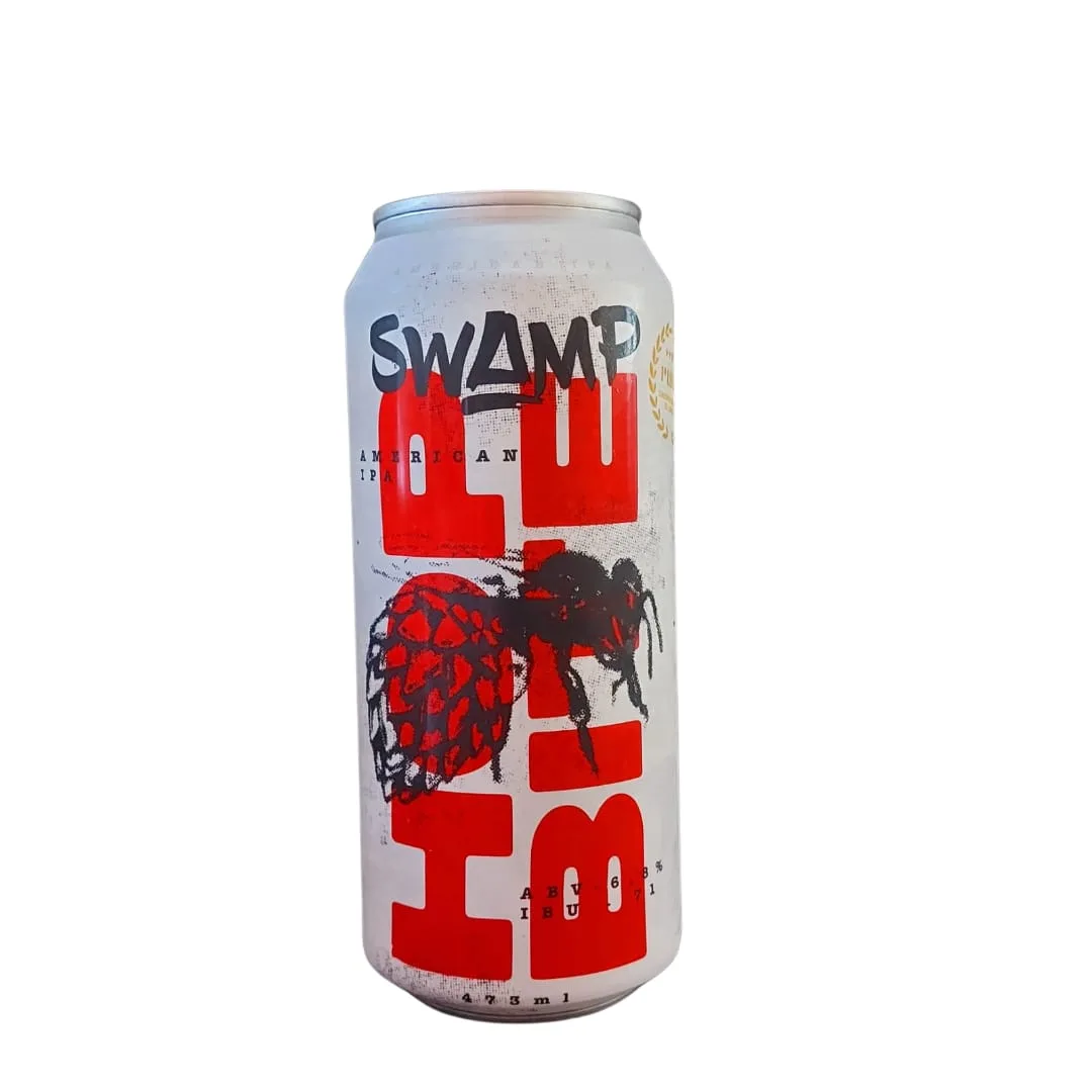 Cerveja Swamp Hop Bite American IPA 473 ml