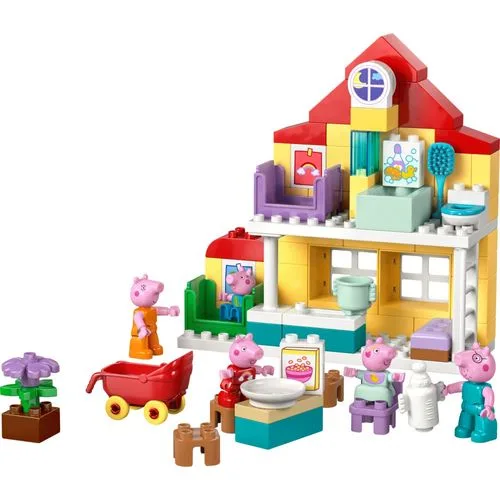 DUPLO® - Casa de Família Pig