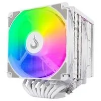 Air Cooler Gamer Rise Mode Storm 8 White, ARGB, AMD/Intel, 120mm, Branco - RM-ACST-ARGB-W, avaliação 5 estrelas de 5, R$ 225.9 com 5% de desconto