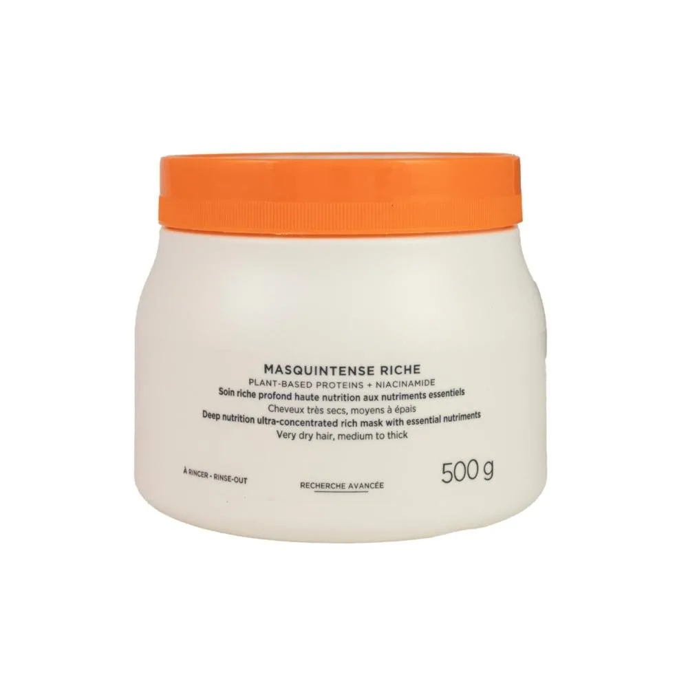 Máscara Kérastase Nutritive Masquintense Riche Máscara de Nutrição 500 g