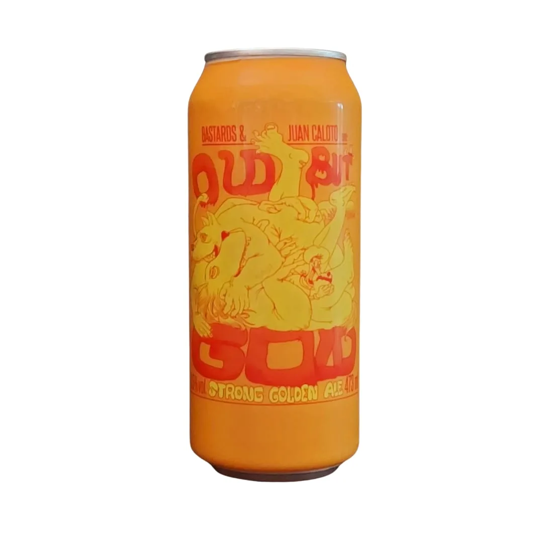 Cerveja Bastards Old But Gold Belgian Strong Golden Ale 473 ml