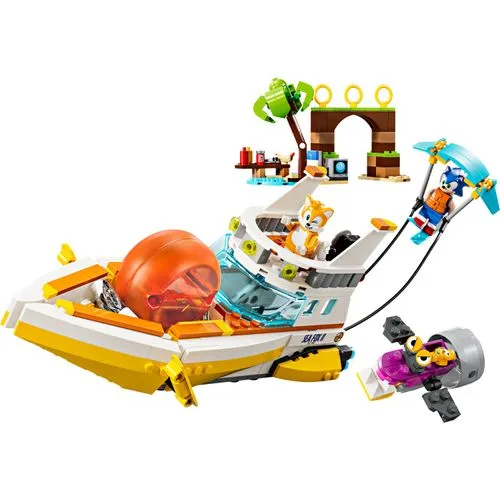 Sonic the Hedgehog™ - Barco de aventura do Tails