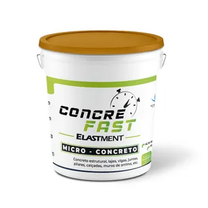 Concreto Estrutural Interno|Externo 20kg Concre Fast Elastment