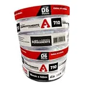 Fita adesiva PP Corta Fácil, 18mm x 50m, 710, Adere - PT 6 UN