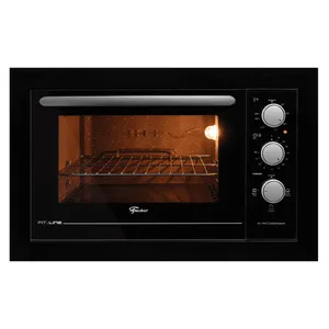 Forno Elétrico de Embutir 48L Fischer 34493-95481 Preto 110V