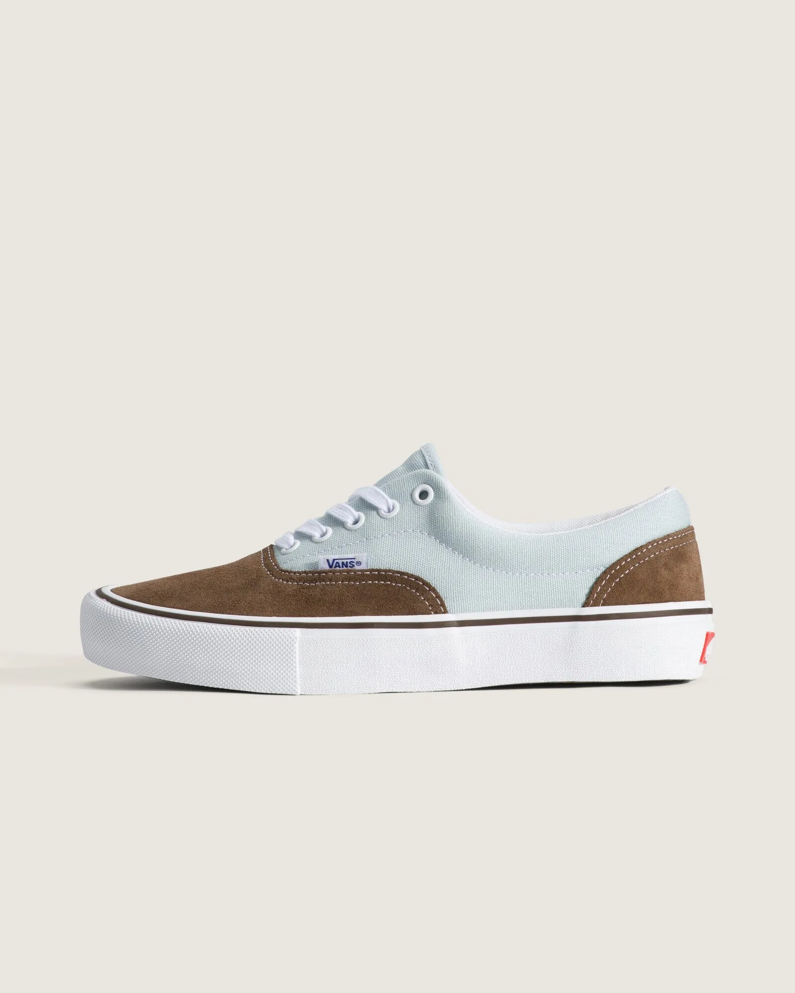 tênis skate era brown blue