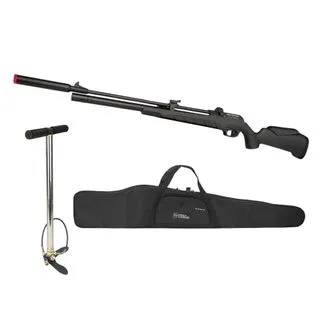 Carabina PCP PR900S G3 Black 5,5 + Bomba + Capa