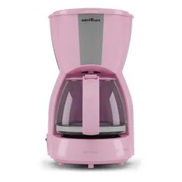 Cafeteira Rosa Britânia 15 Xícaras 550W Inox BCF15