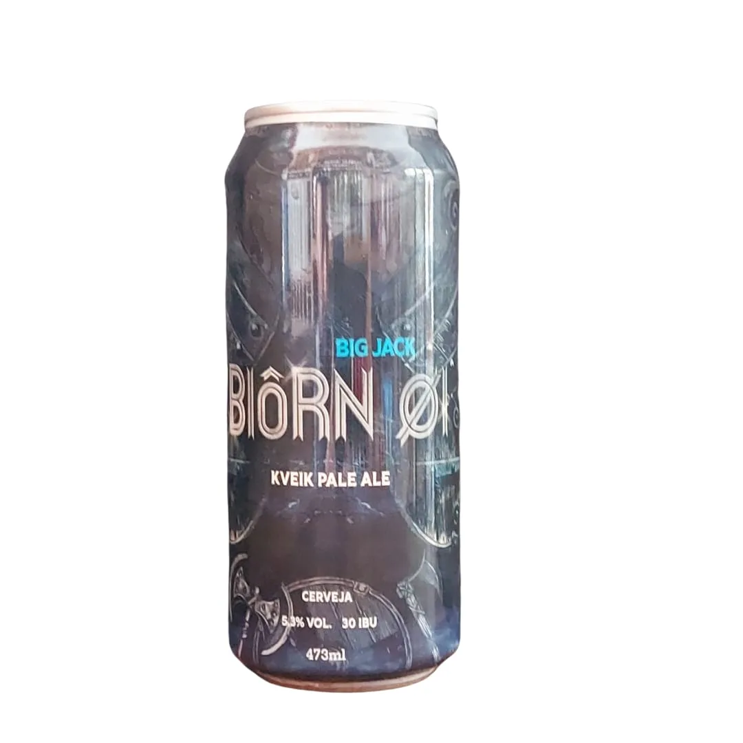 Cerveja Big Jack Biôrn Ol Kveik Pale Ale 473 ml