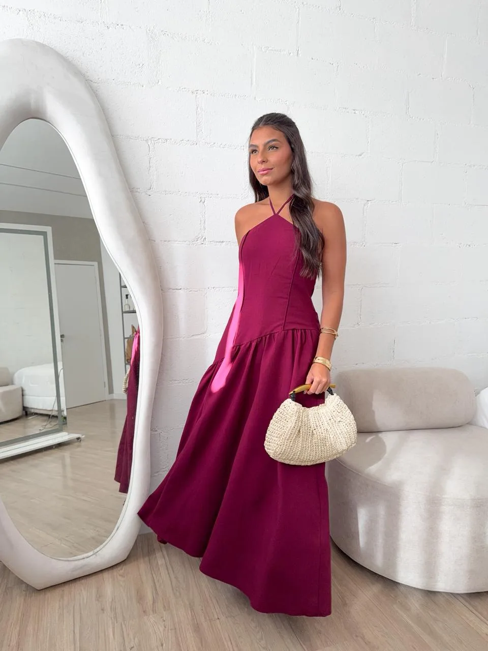 Vestido Alenah