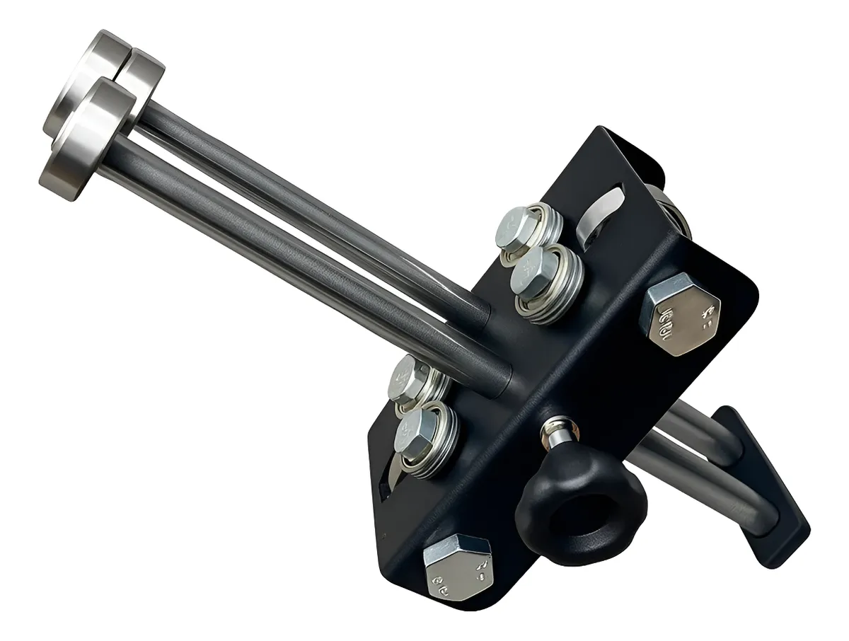 Dobradeira De Calha Manual 30cm Para Chapa Rufo Calheiro