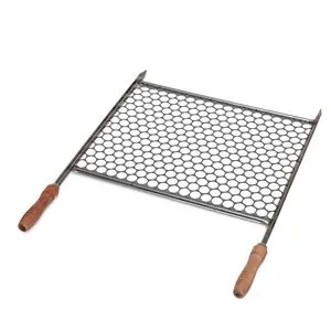 Grelha Moeda Aço Inox 37x48cm CR559 - Utimil