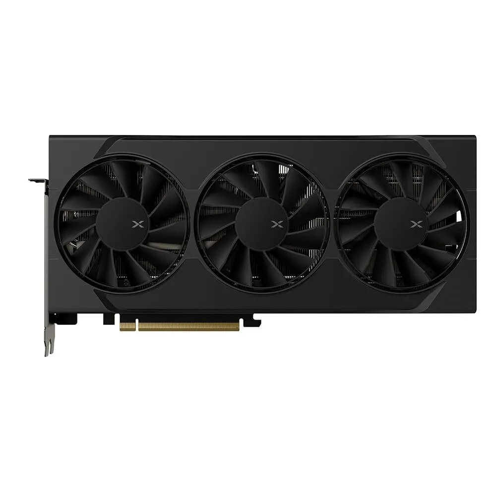 Placa de Vídeo XFX RX 9060 XT OC AMD Radeon, 16GB, GDDR6, 128bits, 20 Gbps, Triple Fan, RDNA 4 - RX-96TS316B7