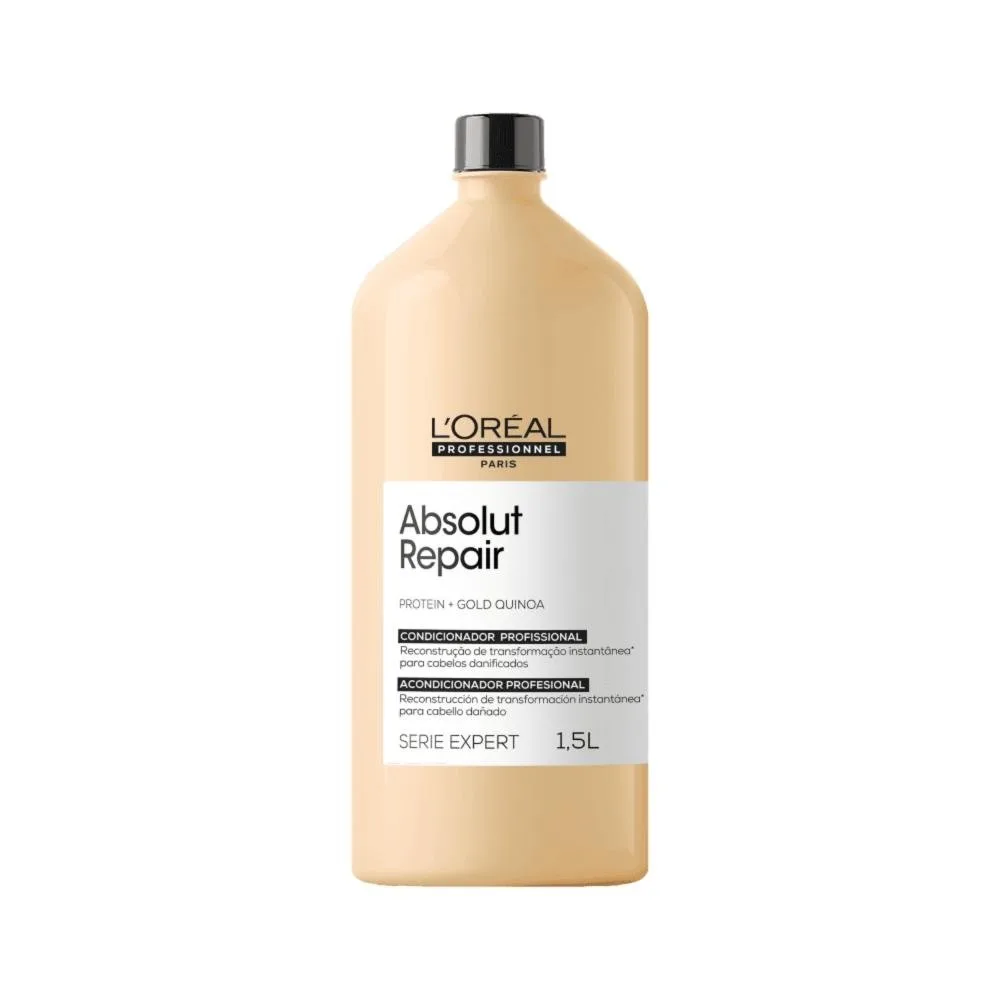 Condicionador Loreal Absolut Repair Gold Quinoa 1,5L