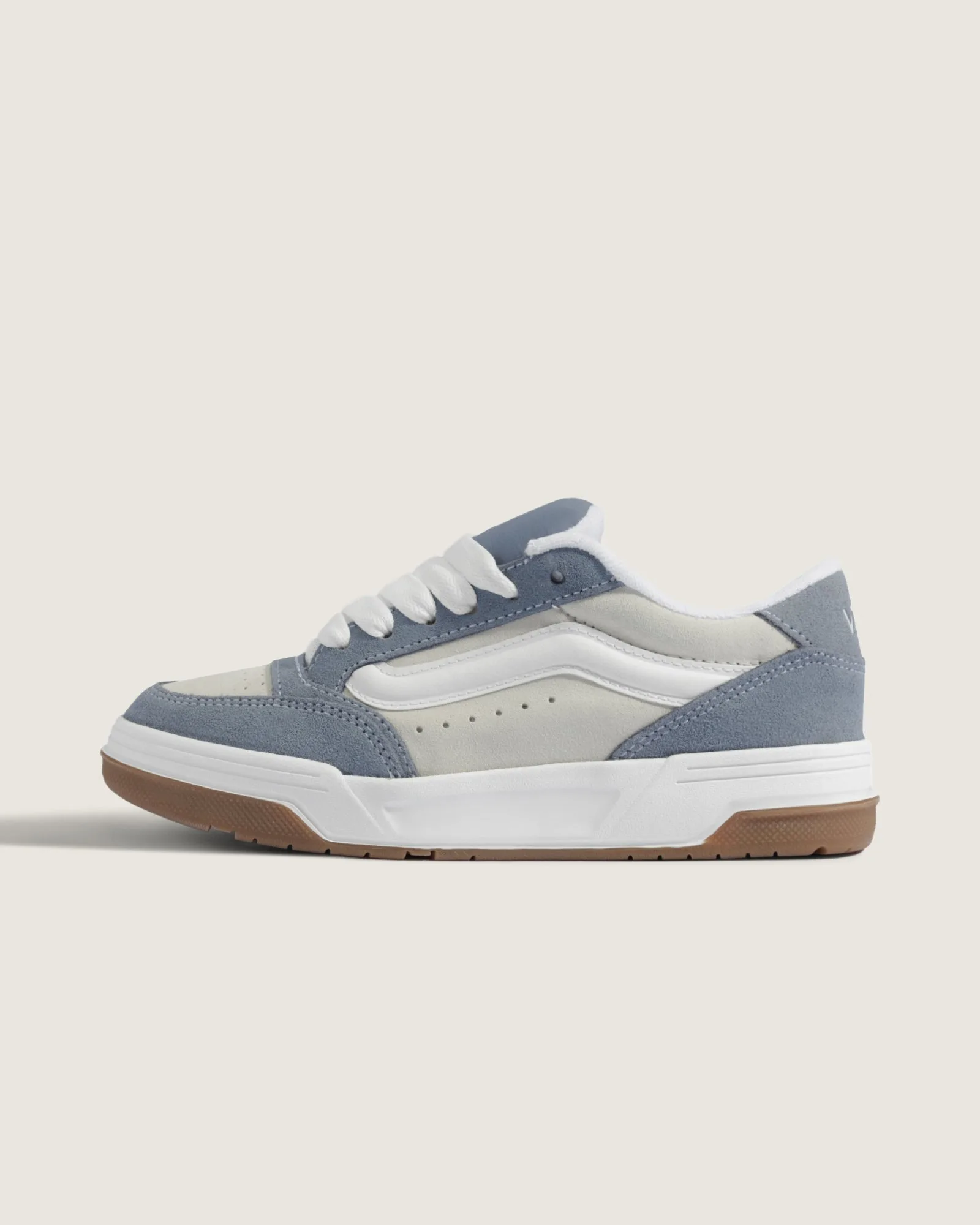 tênis hylane suede glacial slate