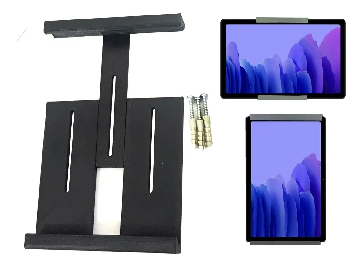Suporte De Parede Painel  Ipad Tablet Apple Samsung Universal New
