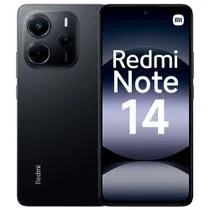 Smartphone CelularXiaomiRedmi Note 14 4G Global 128GB 6GB RAM Dual SIM Tela 6.67 - Preto - Note14