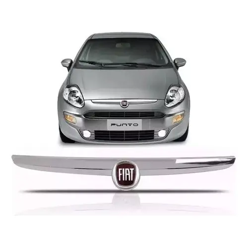 Friso Capo Fiat Punto 2012 2013 2014 Com Emblema Original
