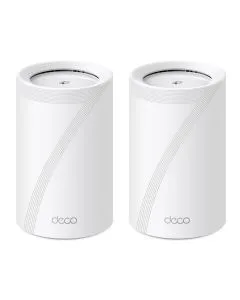 Kit 2 Roteador TP-Link DECO BE65 Mesh BE11000  Wi-Fi 7 Tri-Band BE11000 2.5Gbps