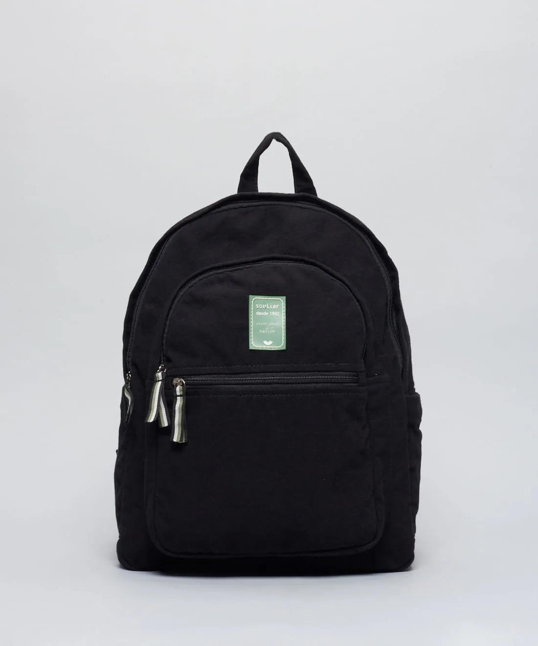 Mochila Lona Luisa - Preto
