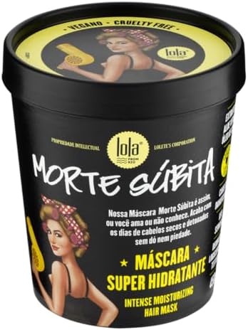 Morte Súbita Máscara Super Hidratante 450g , Lola Cosmetics