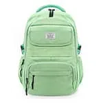 Mochila para notebook até 15 polegadas, Poliéster, Verde Pastel, Baohua - PT 1 U...