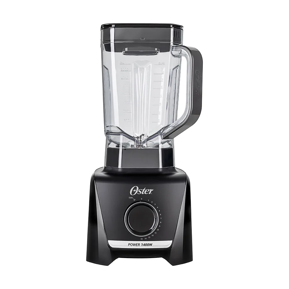 Liquidificador 15 Velocidades Oster 1400 Full OLIQ610 - Preto
