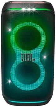 JBL, Caixa de Som, PartyBox Club 120, Bluetooth, Show de Luzes, À Prova de Respingos, Som JBL Pro Sound, 160W RMS - Preta