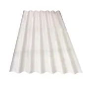 Telha Polipropileno 2,44x1,10x1,2mm Onda Alta 177/51 Translúcida Atco