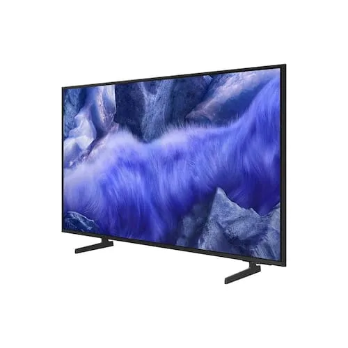 Samsung Vision AI TV 55" QLED 4K QEF1 2025, Pontos Quânticos, Processador com AI, Art Store, Alexa