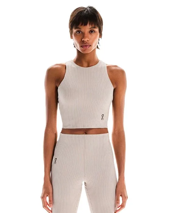 Cropped On All-Day Ribbed 1 Feminino